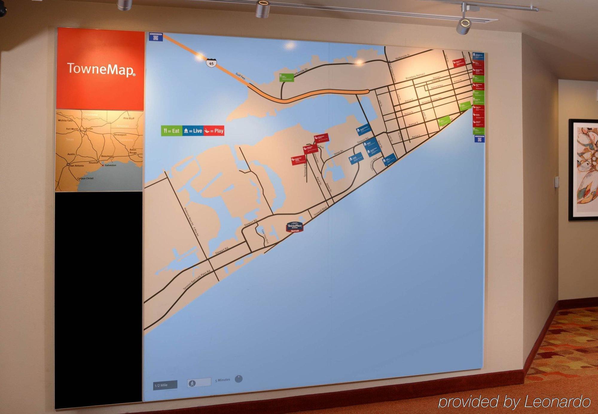 Towneplace Suites By Marriott Galveston Island Екстериор снимка